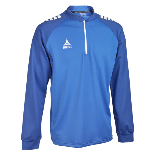 Тренувальна кофта SELECT Spain v25 training sweat 1/2 zip Blue